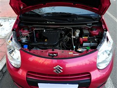 铃木 长安铃木 奥拓 2009款 1.0l 手动豪华型