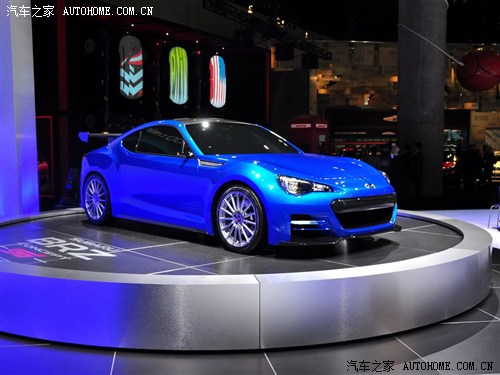 斯巴鲁 斯巴鲁 斯巴鲁brz 2012款 sti concept