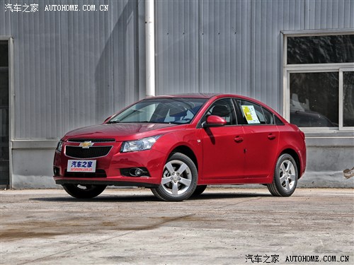 雪佛兰 通用雪佛兰 科鲁兹 2012款 1.8l se at