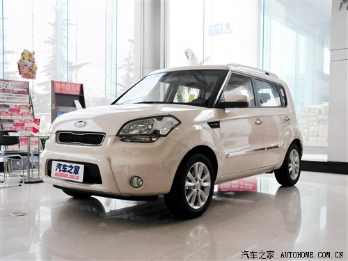 起亚 东风悦达起亚 秀尔 2012款 1.6l at premium
