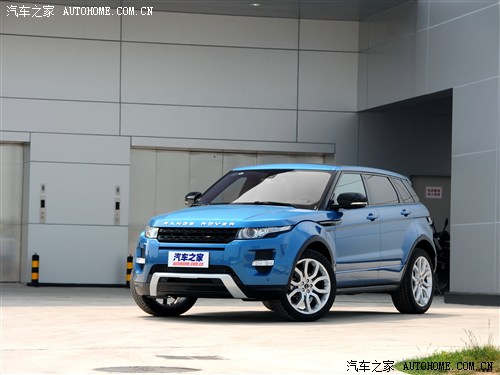 路虎 路虎 揽胜极光 2012款 2.0t 5门耀动版