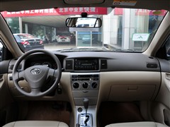 丰田 一汽丰田 花冠 2011款 1.6l 自动豪华版