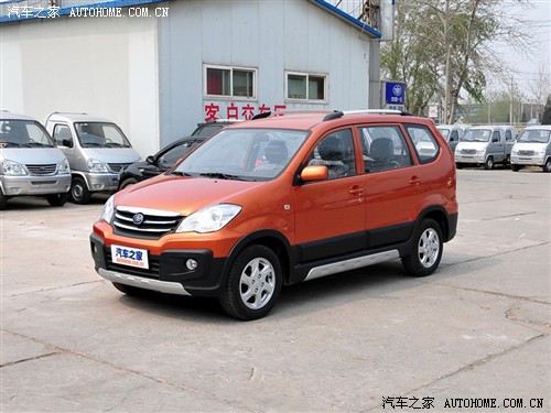 一汽 一汽吉林 森雅s80 2011款 1.5l 自动5座精英导航版