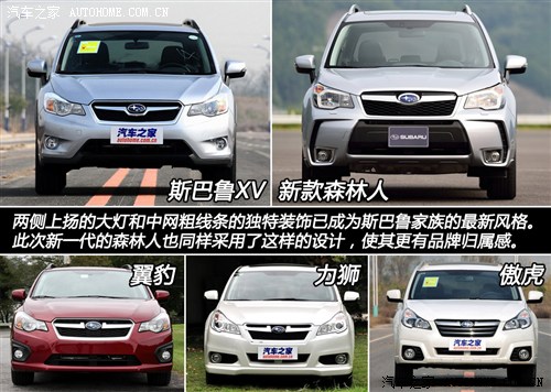 斯巴鲁 斯巴鲁 森林人 2013款 基本型