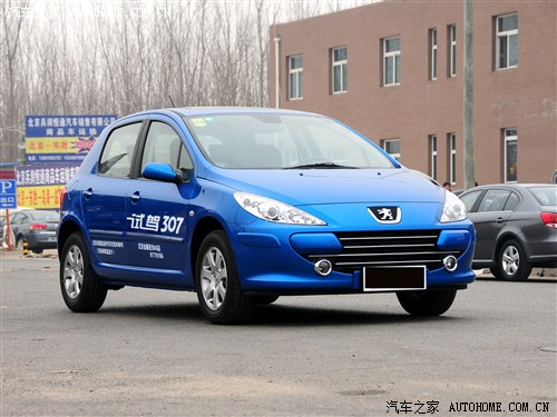 标致 东风标致 标致307 2012款 两厢 1.6l 自动舒适版