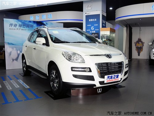 纳智捷 东风裕隆 大7 suv 2012款 2.2t 四驱锋芒旗舰型