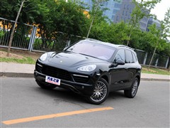 保时捷 保时捷 卡宴 2011款 cayenne turbo