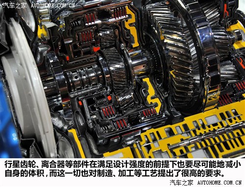 后来者居上 主流8速自动变速箱盘点 汽车之家