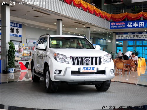 丰田 一汽丰田 普拉多 2010款 4.0l vx navi