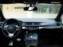 雷克萨斯 雷克萨斯 雷克萨斯ct 2012款 ct200h f-sport