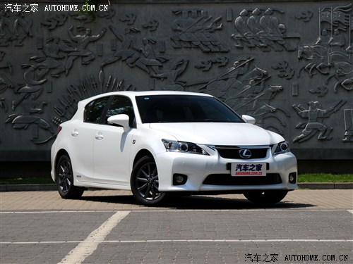 雷克萨斯 雷克萨斯 雷克萨斯ct 2012款 ct200h f-sport