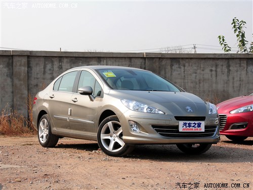 标致 东风标致 标致408 2013款 2.0l 自动豪华版