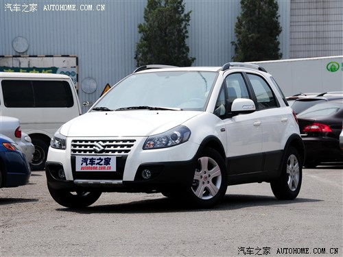 铃木 长安铃木 天语 sx4 2012款 锐骑 1.6l 自动运动型