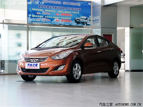 现代 北京现代 朗动 2012款 1.6l 自动尊贵型