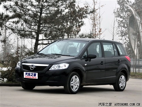 海马 海马汽车 普力马 2012款 1.6l 手动7座开拓版