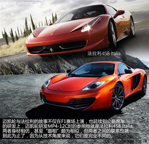 迈凯轮 迈凯轮 迈凯轮mp4-12c 2012款 基本型