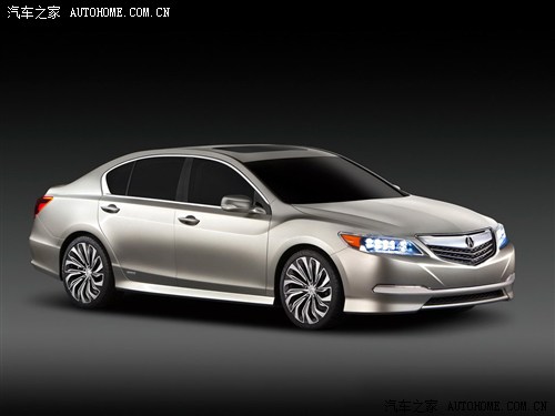 讴歌 讴歌 讴歌rlx 2012款 concept