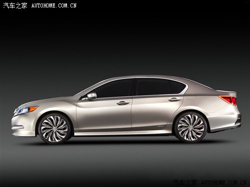 讴歌 讴歌 讴歌rlx 2012款 concept