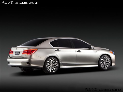 讴歌 讴歌 讴歌rlx 2012款 concept