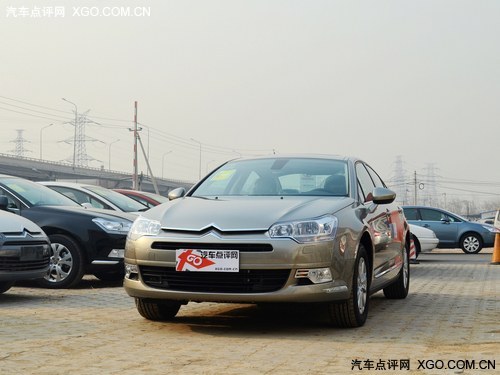 东风雪铁龙C5优惠2.6万元 置换再享补贴