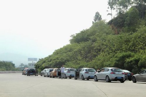 “西雅特休闲之旅”自驾游活动圆满结束