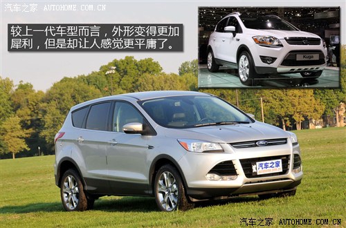 福特 福特(进口) 翼虎/kuga 2013款 kuga 基本型