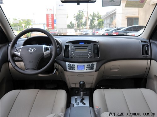 现代 北京现代 悦动 2011款 1.6l 自动豪华型