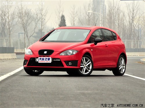 西雅特 西雅特 leon 2012款 2.0tsi cupra