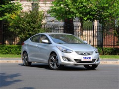 现代北京现代朗动2012款1.8l自动尊贵型