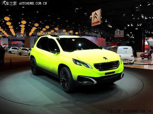 标致 标致(进口) 标致2008 2013款 concept