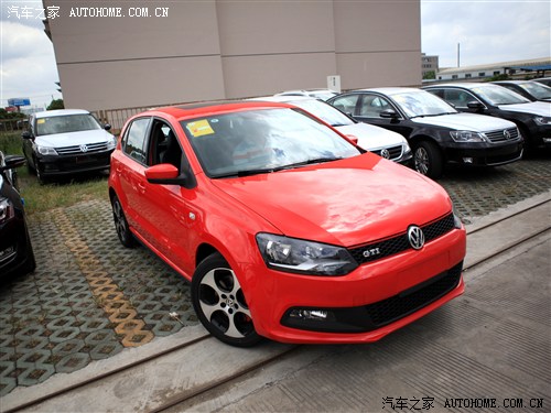 大众 上海大众 polo 2012款 1.4tsi gti