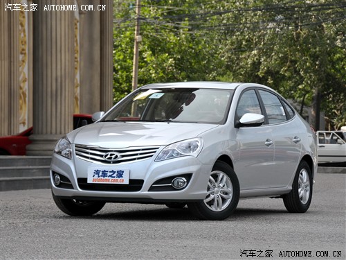 现代 北京现代 悦动 2011款 1.6l 自动豪华型