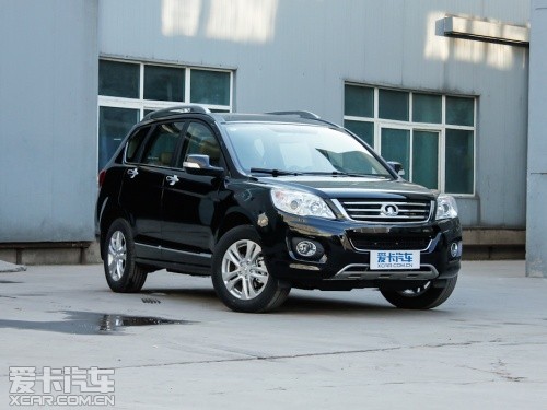 长城汽车2012款哈弗H6