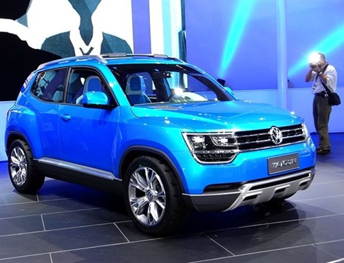 搭1.0T/小型SUV 大众Taigun概念车发布 汽车之家