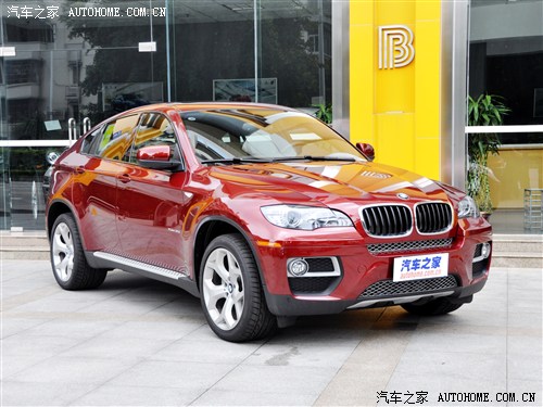 宝马 宝马(进口) 宝马x6 2012款 xdrive35i