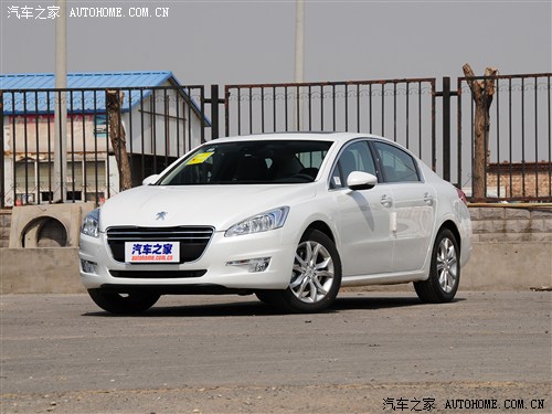 标致 东风标致 标致508 2012款 2.0l 自动豪华版