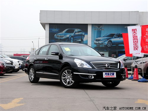 日产 东风日产 天籁 2012款 2.5l xv云安全版