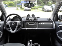 smart smart smart fortwo 2012款 1.0t 硬顶激情版