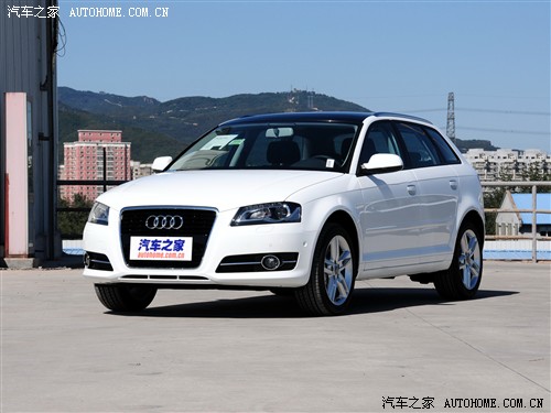 奥迪 奥迪(进口) 奥迪a3 2012款 sportback 1.8t 豪华型