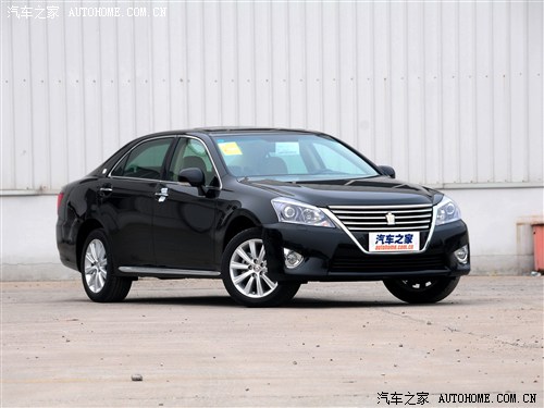 丰田 一汽丰田 皇冠 2012款 v6 2.5l royal 导航版