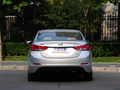 现代 北京现代 朗动 2012款 1.8l 自动尊贵型