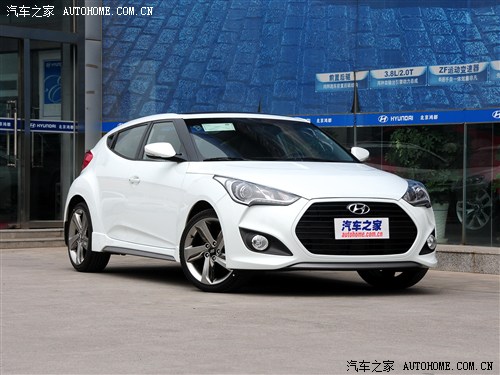 现代 现代(进口) veloster飞思 2012款 1.6t 自动豪华版