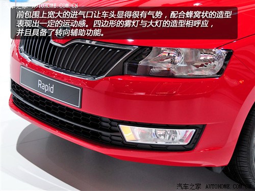 斯柯达 斯柯达(进口) rapid 2013款 tdi 基本型