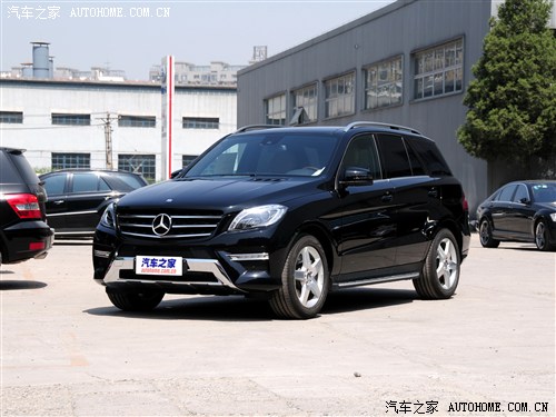 奔驰 奔驰(进口) 奔驰m级 2012款 ml350 豪华型