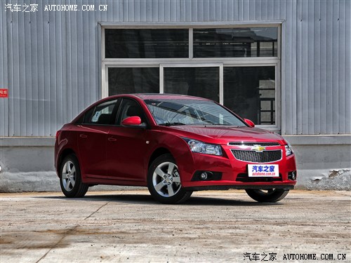 雪佛兰 通用雪佛兰 科鲁兹 2012款 1.8 se at