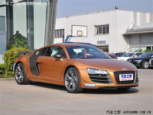 奥迪 奥迪(进口) 奥迪r8 2012款 5.2 fsi quattro 限量版