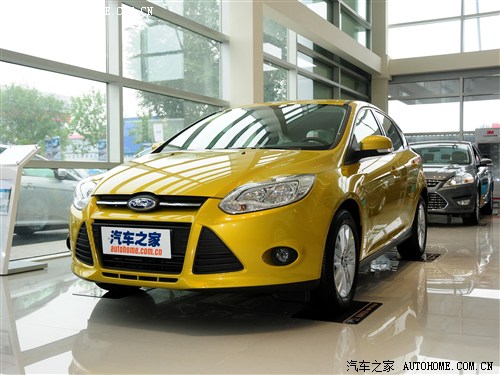 福特 长安福特 福克斯 2012款 两厢 1.6l at舒适型