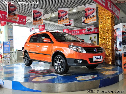 英伦 吉利汽车 金鹰 2010款 cross 1.5l 手动标准型