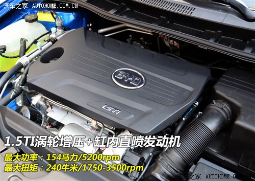 比亚迪 比亚迪 速锐 2012款 1.5ti 手动舒适型