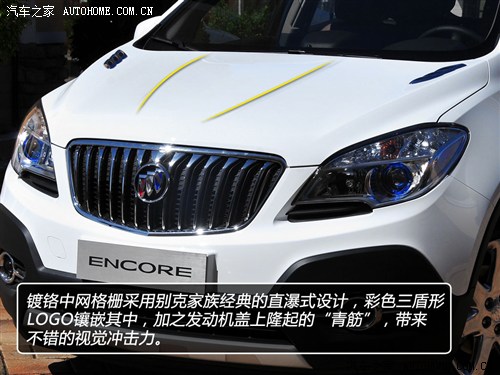 别克 通用别克 encore 2013款 基本型